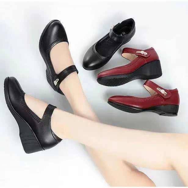 Eleanor | Elegant Mid-Heel Comfort Shoes