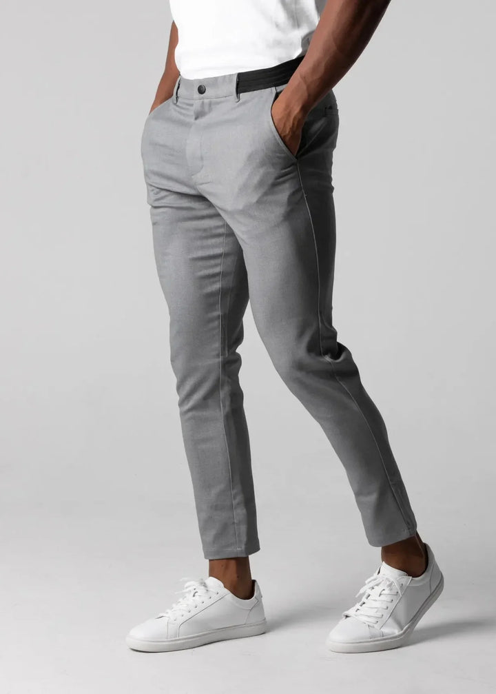 Luca Stretch Chino Trousers