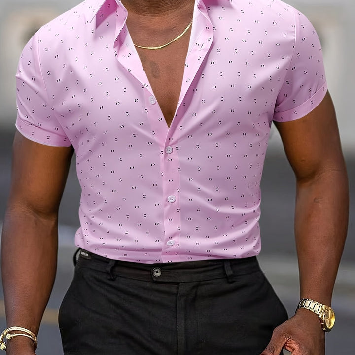 GIULIO | SUMMER SHIRT WITH PRINT