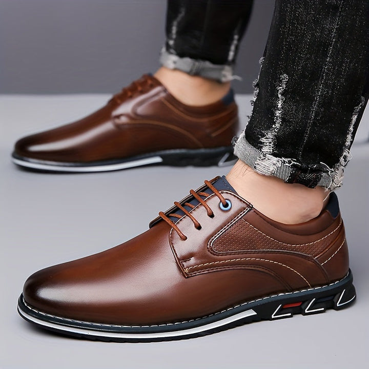 Earl | Refined Classic Lace-Up Shoes