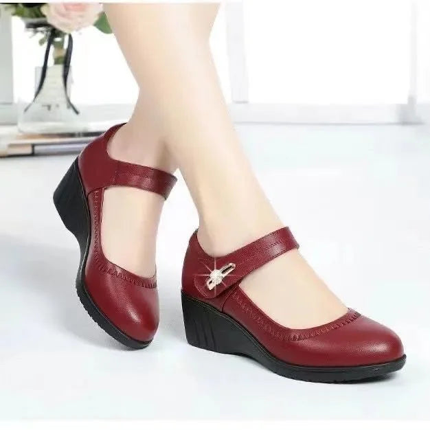 Eleanor | Elegant Mid-Heel Comfort Shoes