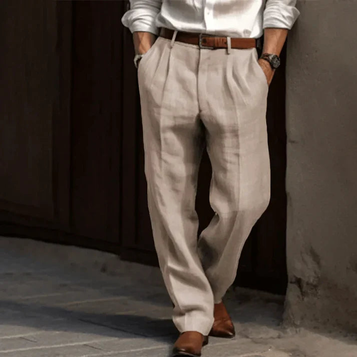 Thomas | Casual Baggy Suit Pants