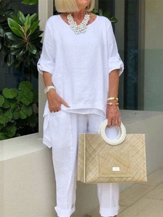 TRUDY | COMFORTABLE TWO-PIECE SET