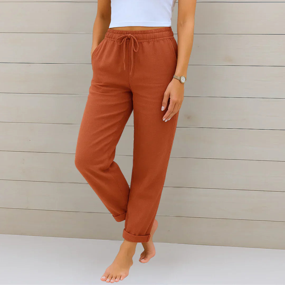 Hannah | Breathable Premium Stretchable Pants