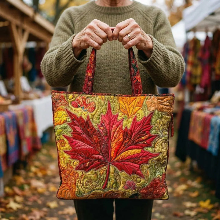Handcrafted Bag - Maple at Sunset