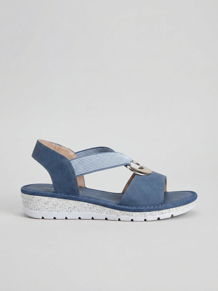 Zadie | Elegant Adjustable Support Sandals