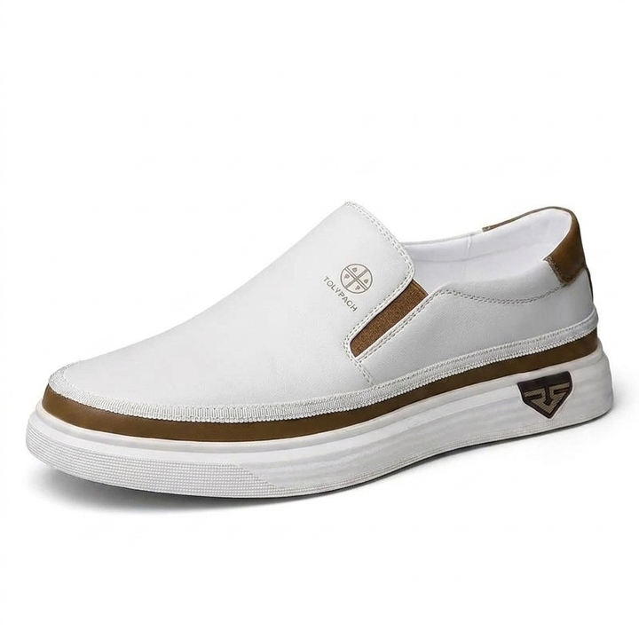 TONIO – Men’s Leather Slip-On Sneakers