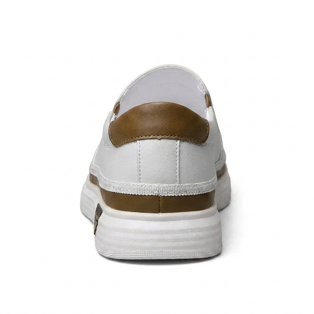 TONIO – Men’s Leather Slip-On Sneakers