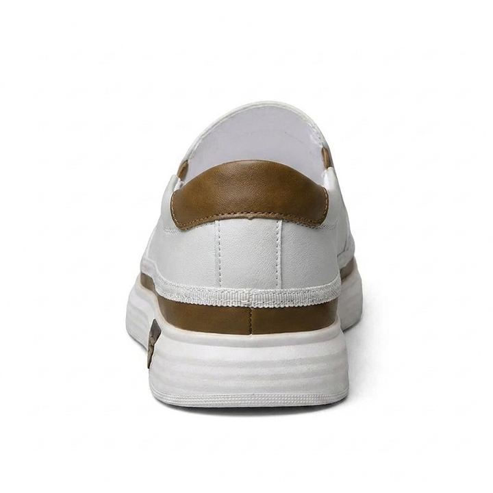 TONIO – Men’s Leather Slip-On Sneakers