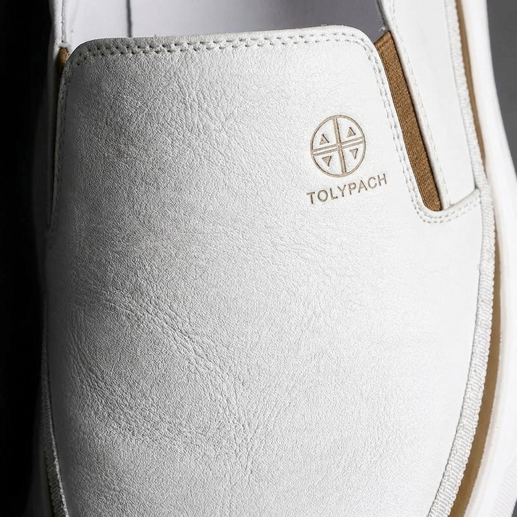 TONIO – Men’s Leather Slip-On Sneakers