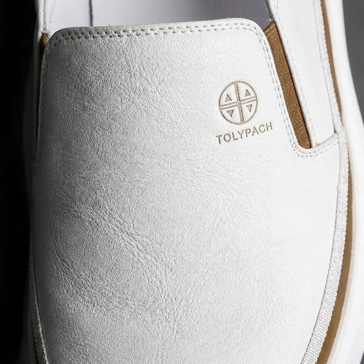 TONIO – Men’s Leather Slip-On Sneakers