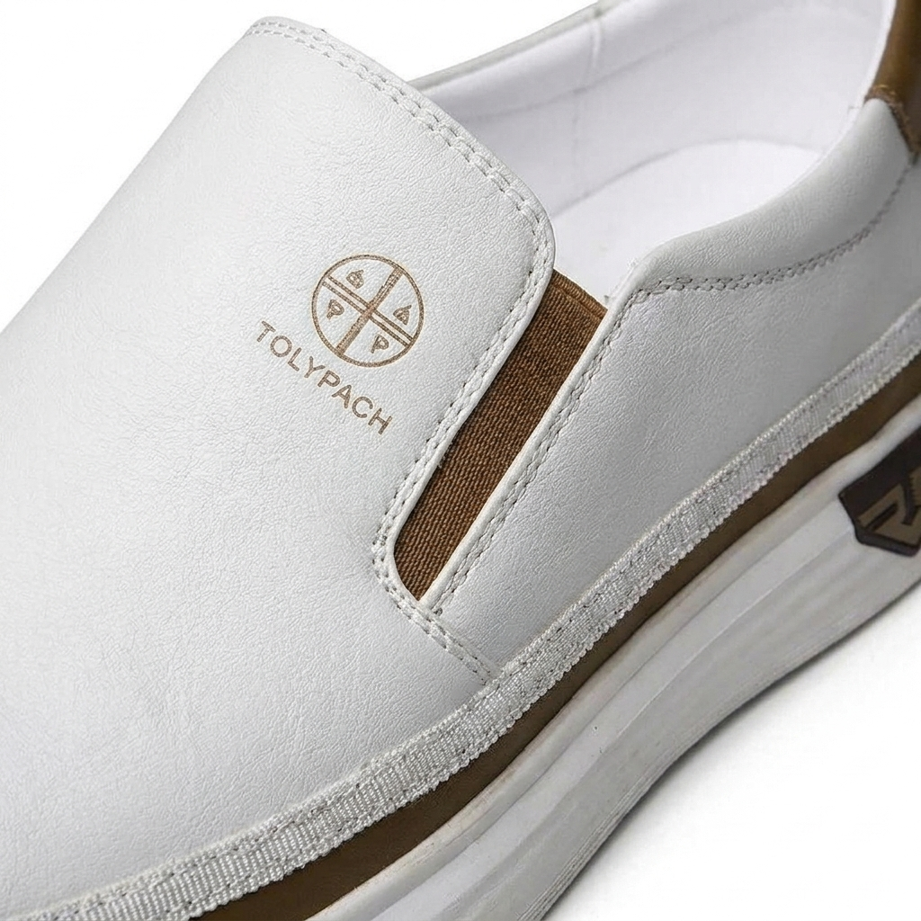 TONIO – Men’s Leather Slip-On Sneakers