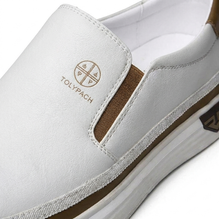 TONIO – Men’s Leather Slip-On Sneakers
