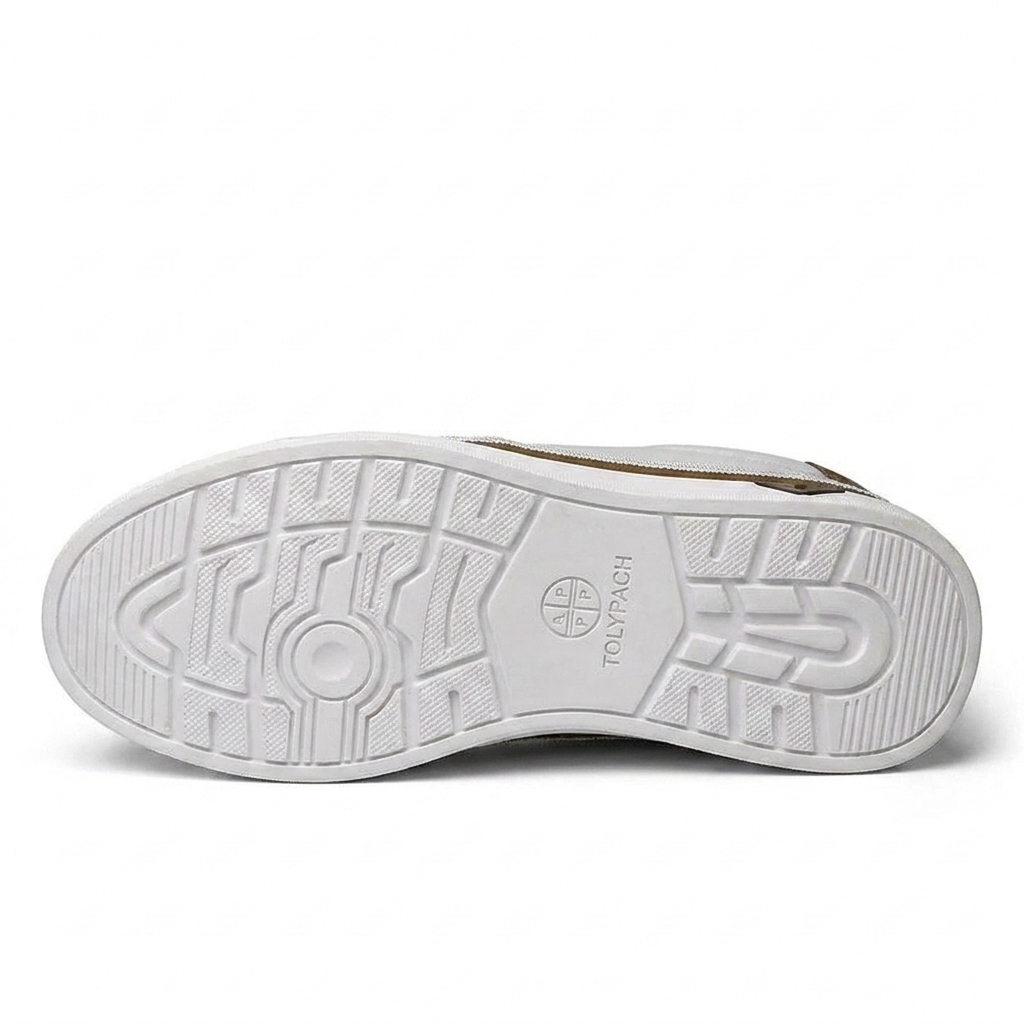 TONIO – Men’s Leather Slip-On Sneakers