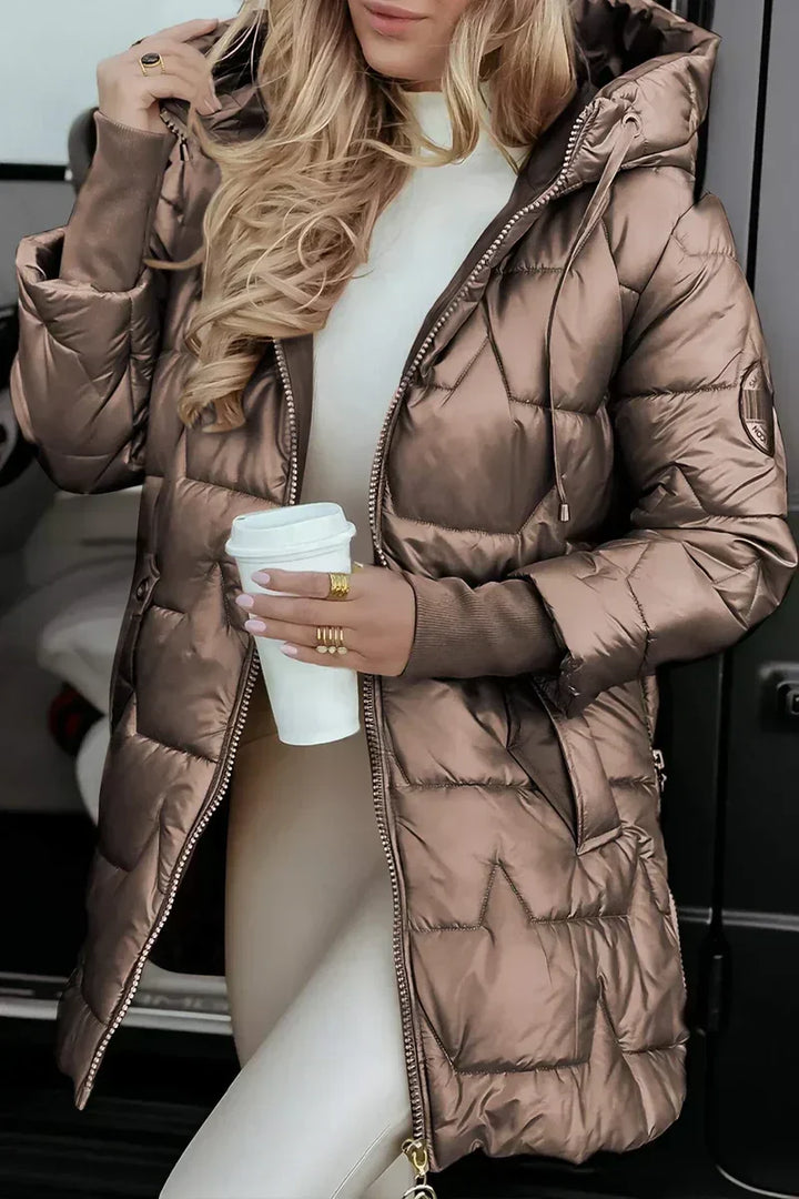 Mila Coat with Hood for Women