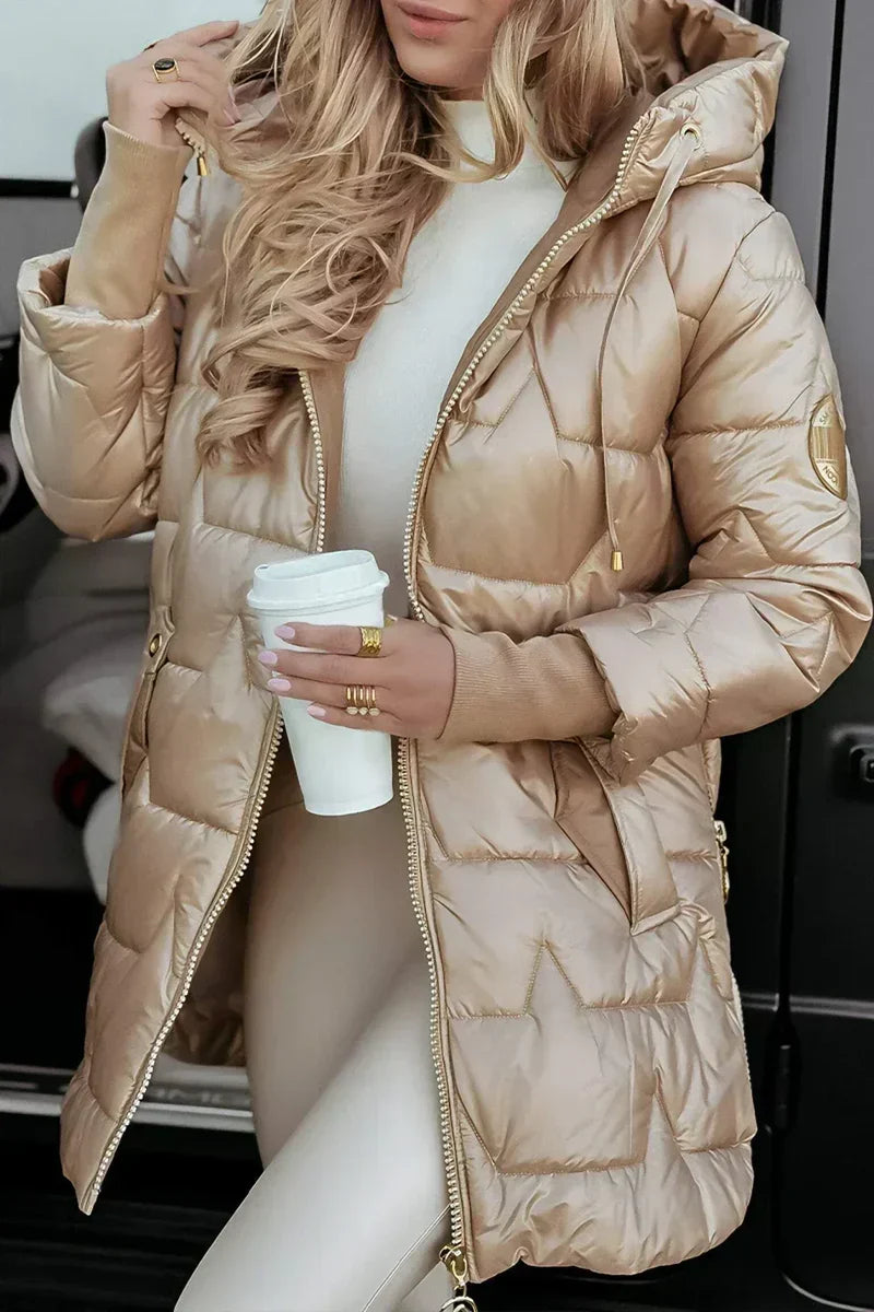 Mila Coat with Hood for Women