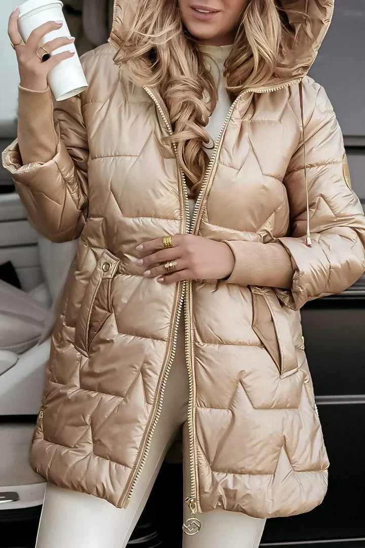 Mila Coat with Hood for Women