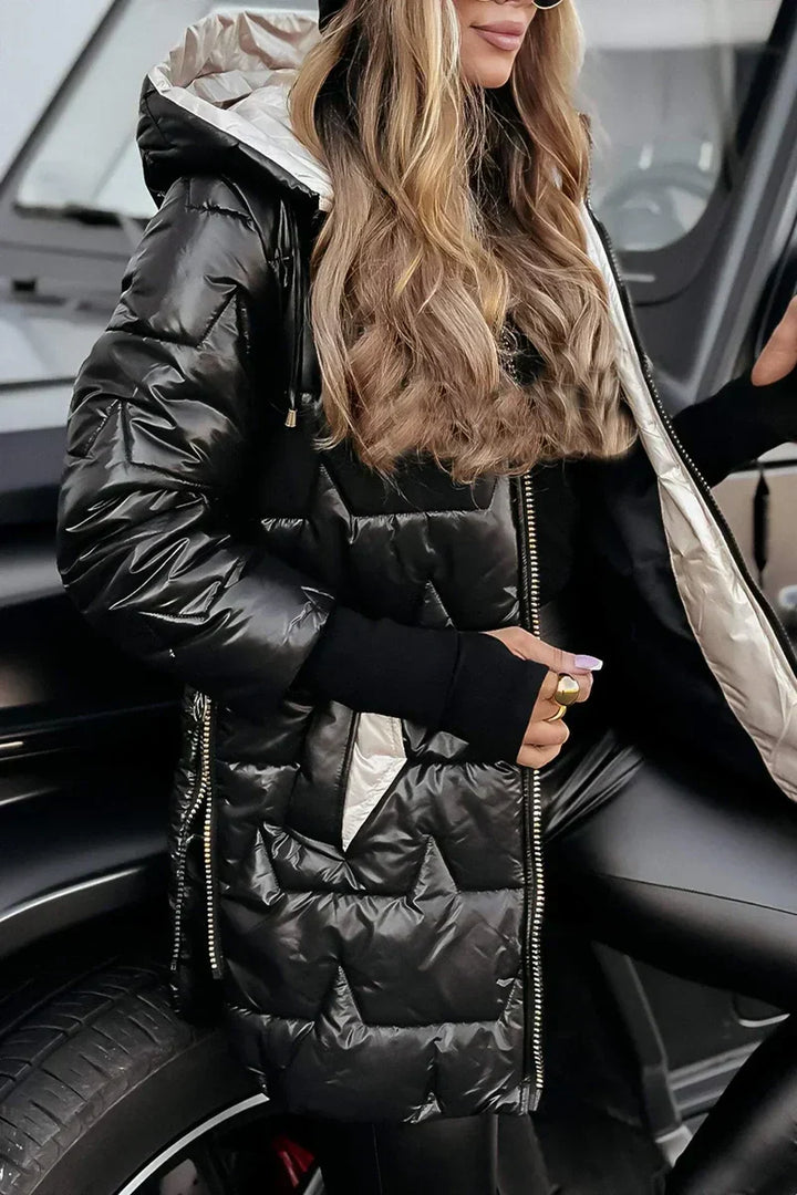 Mila Coat with Hood for Women