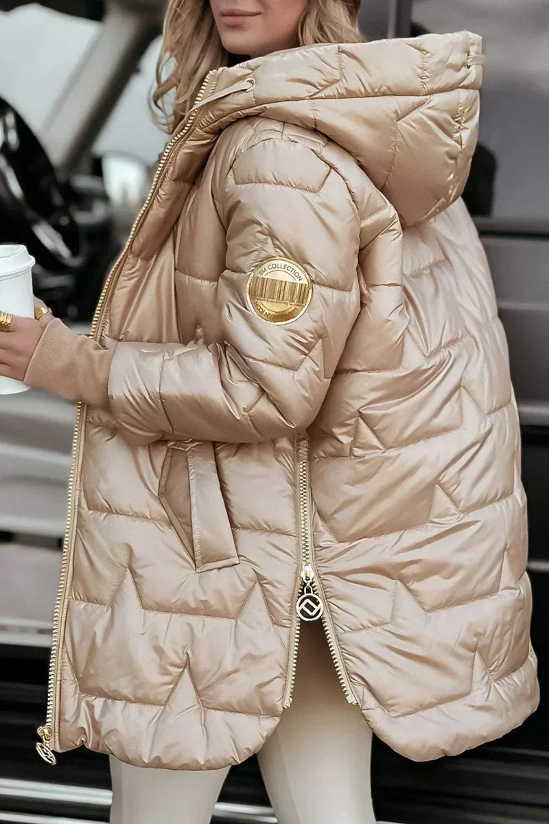 Mila Coat with Hood for Women