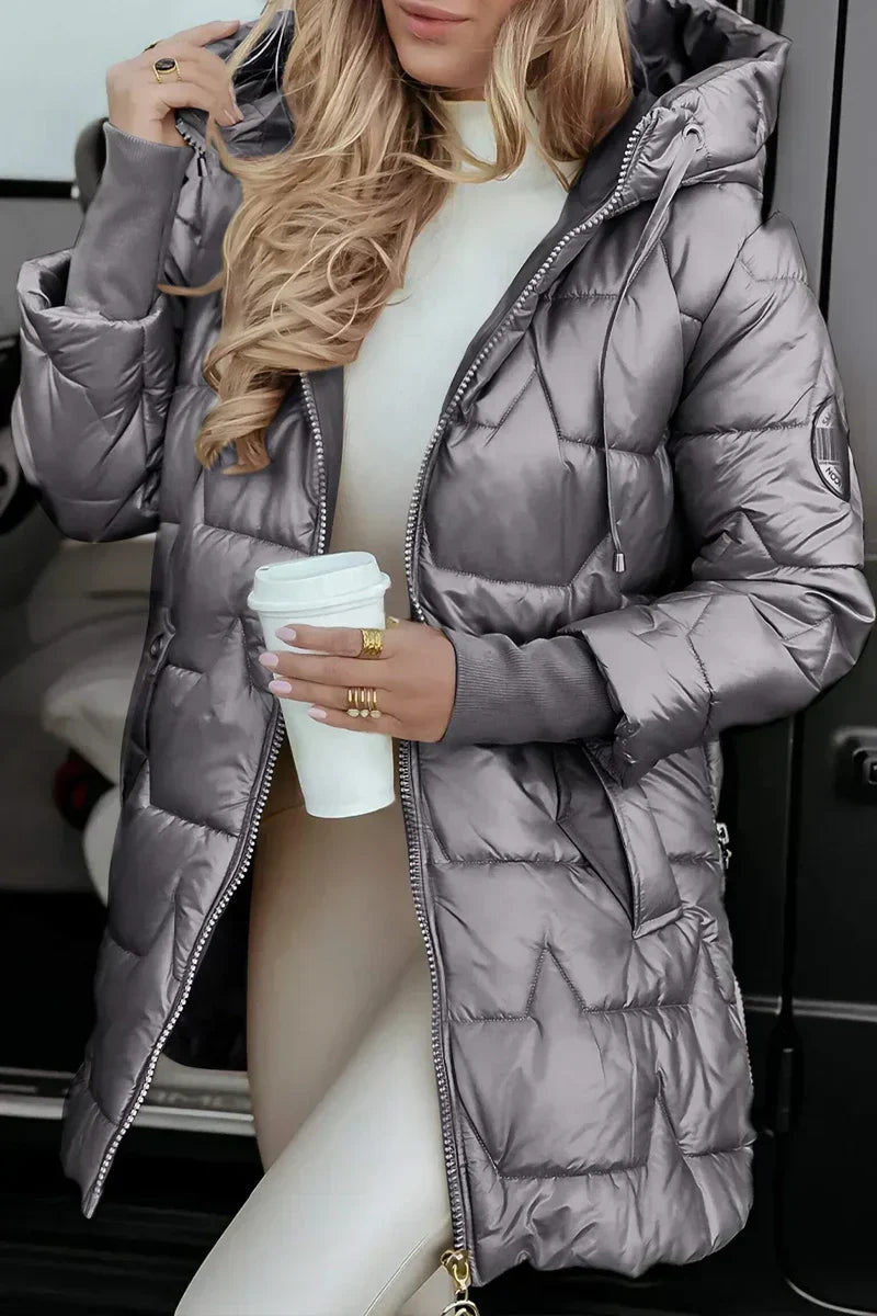 Mila Coat with Hood for Women