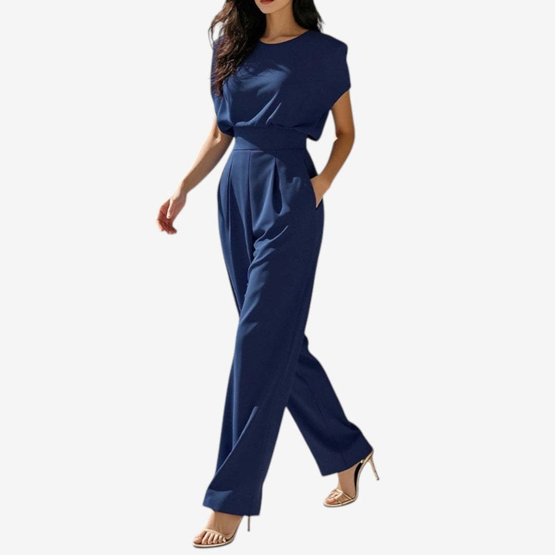 Ariia | Jumpsuit with Belt