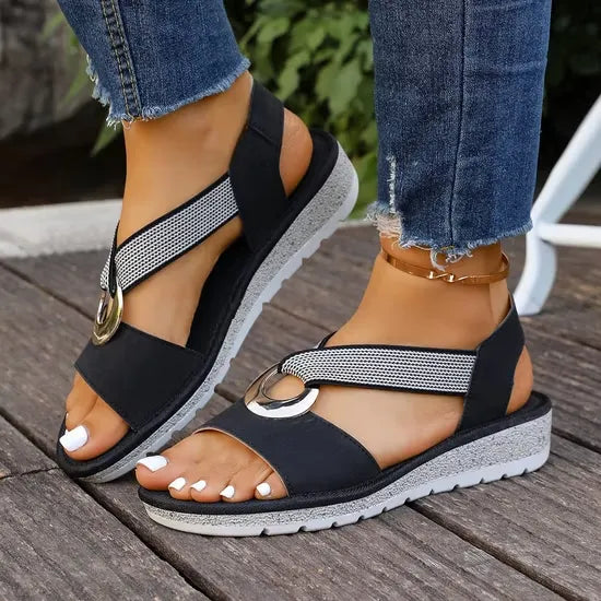 Zadie | Elegant Adjustable Support Sandals