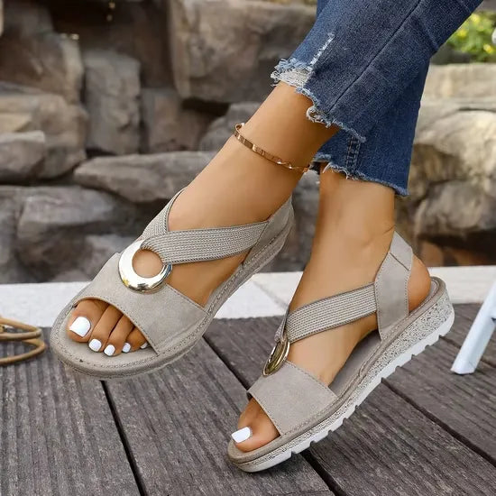 Zadie | Elegant Adjustable Support Sandals
