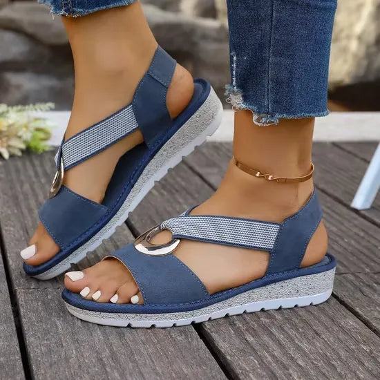 Zadie | Elegant Adjustable Support Sandals