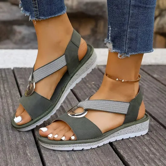 Zadie | Elegant Adjustable Support Sandals