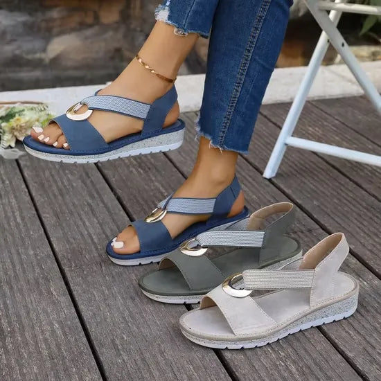 Zadie | Elegant Adjustable Support Sandals