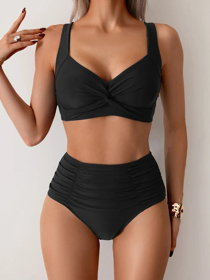 Daisy | High-Waisted Shaping Bikini