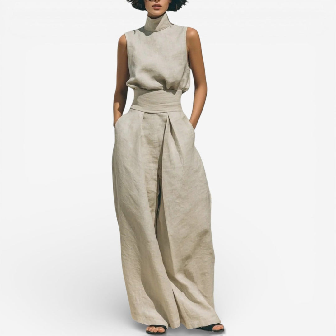 Nina | Wide-Leg Summer Set