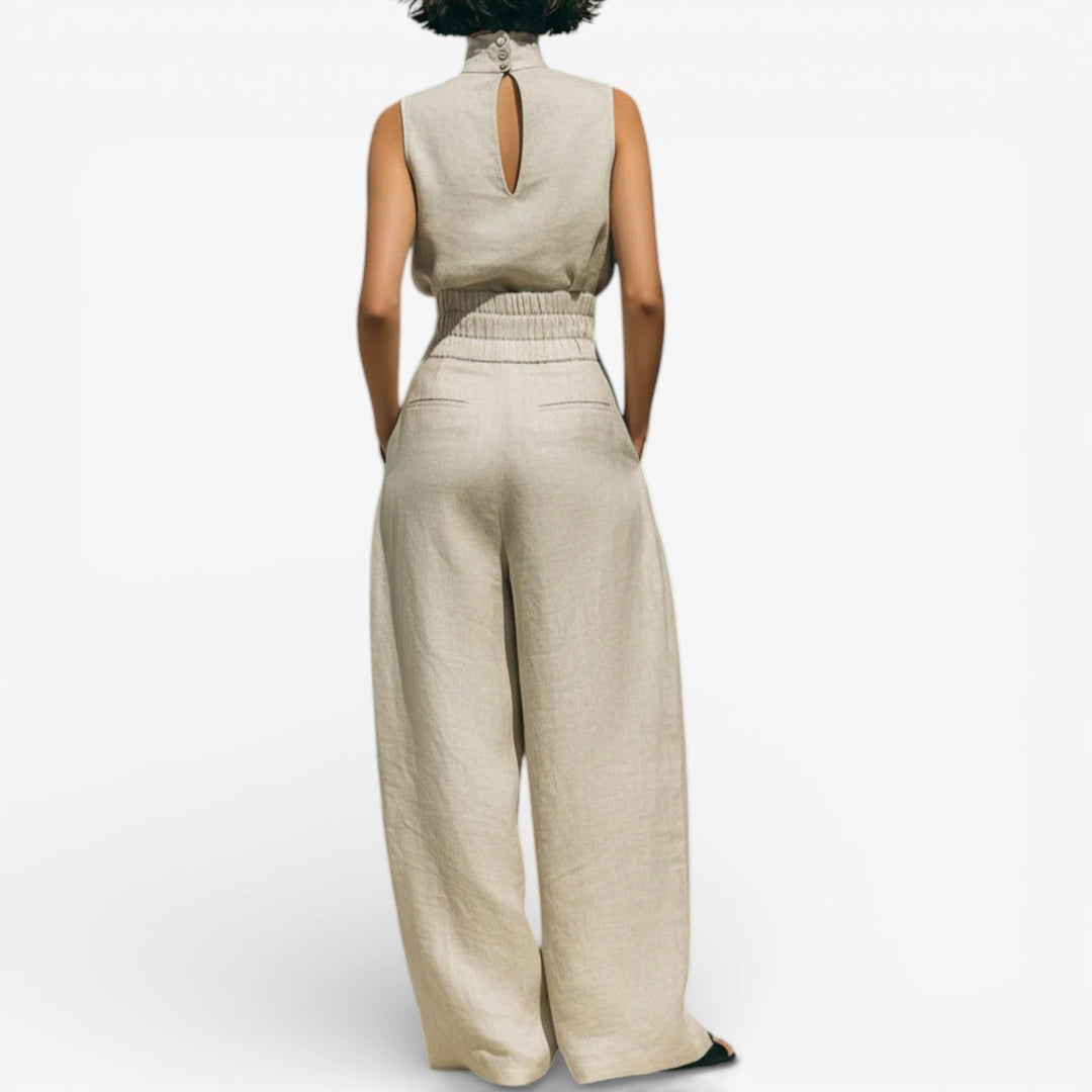 Nina | Wide-Leg Summer Set