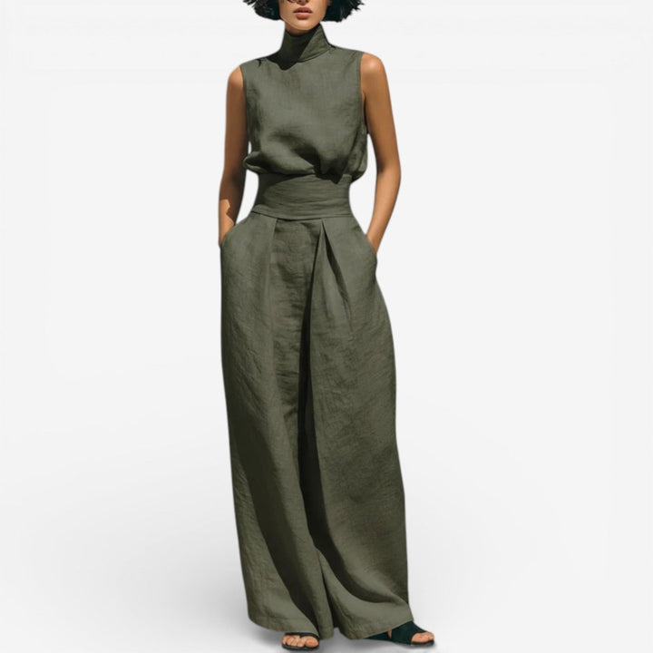 Nina | Wide-Leg Summer Set
