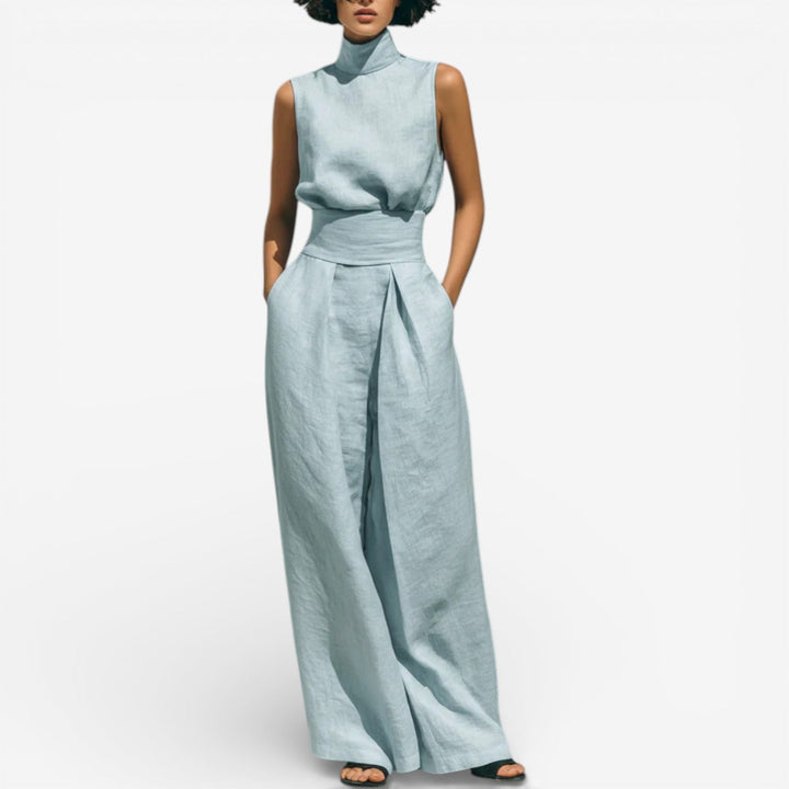 Nina | Wide-Leg Summer Set