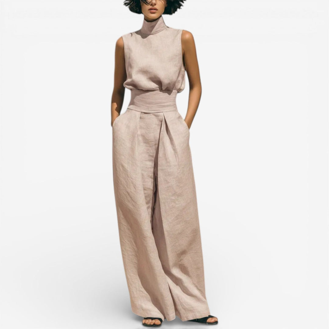 Nina | Wide-Leg Summer Set