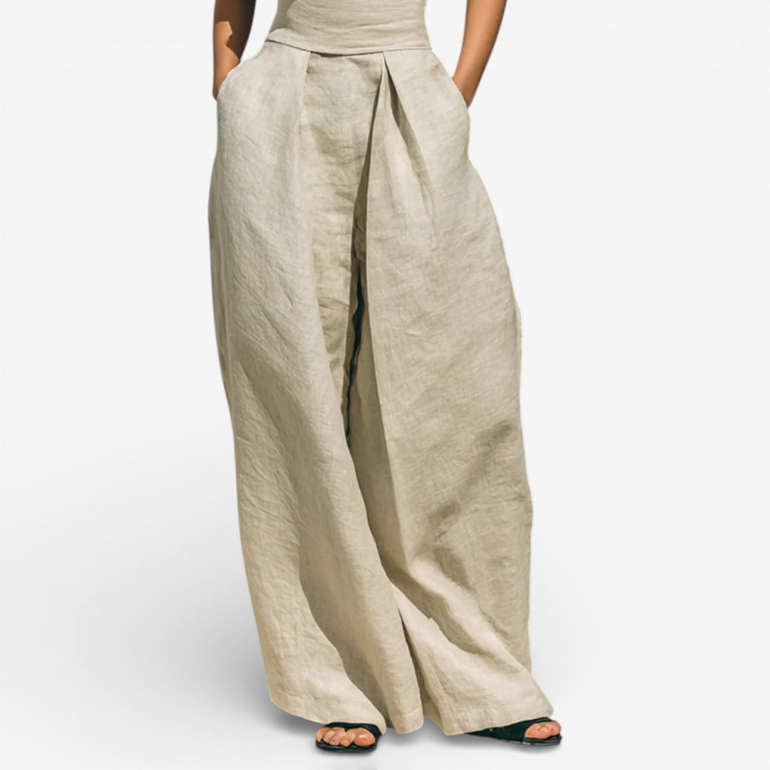 Nina | Wide-Leg Summer Set