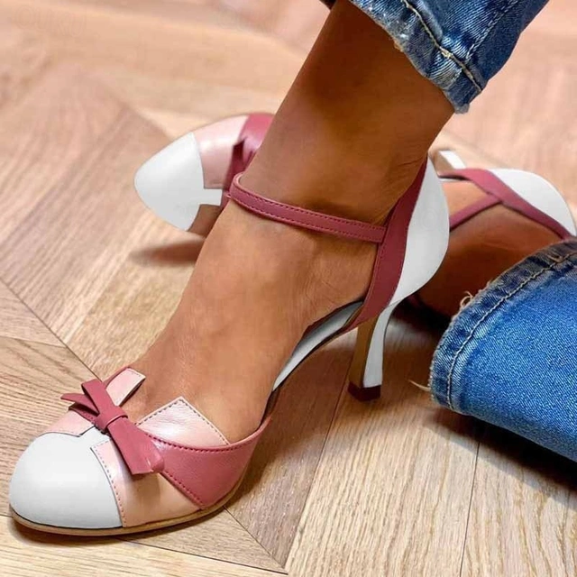 Coralie | Elegant Strap Heels