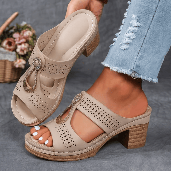 DELACROIX | Comfortable Orthopedic Sandals Isabelle