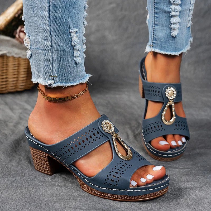 DELACROIX | Comfortable Orthopedic Sandals Isabelle