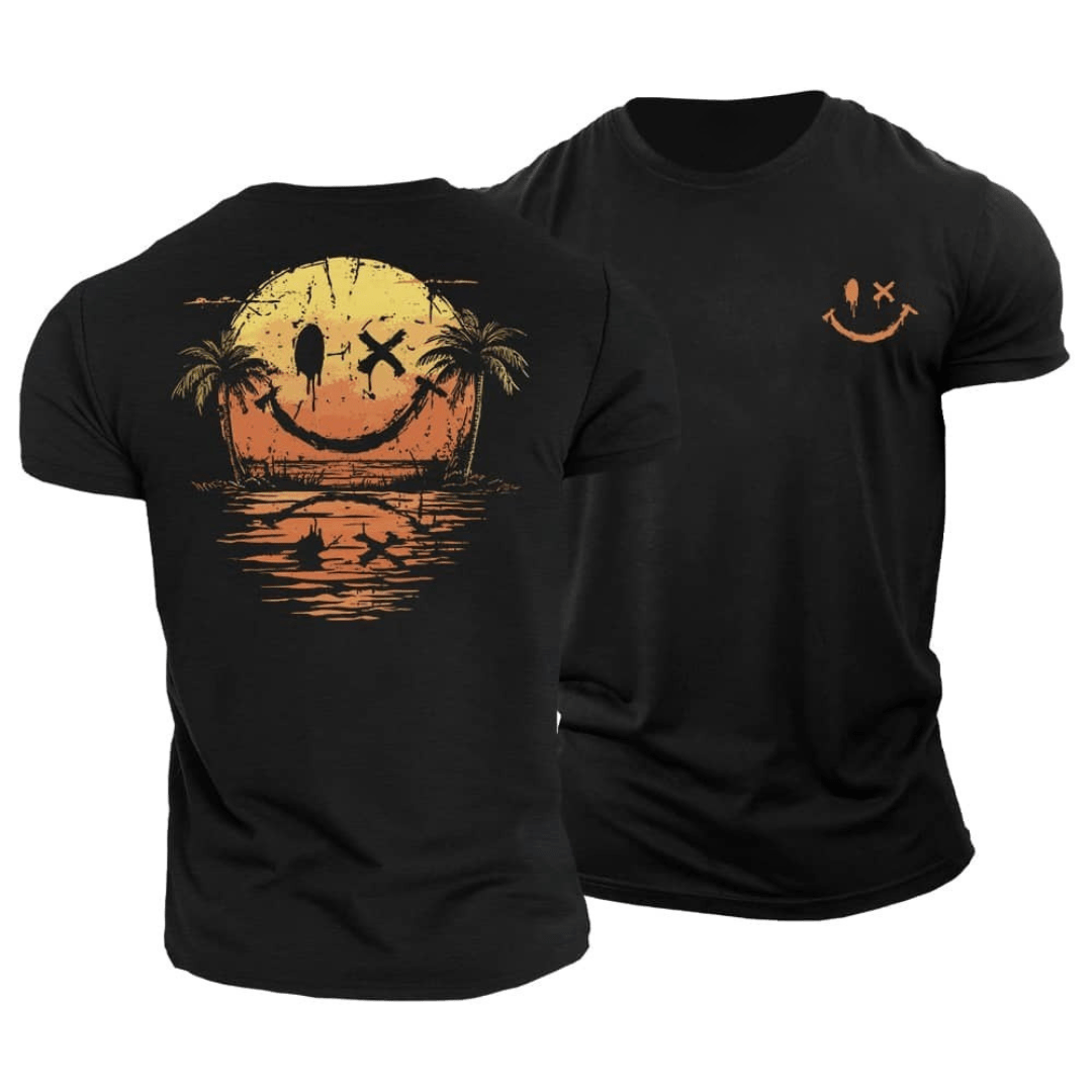 Summery Smiley Sea T-Shirt