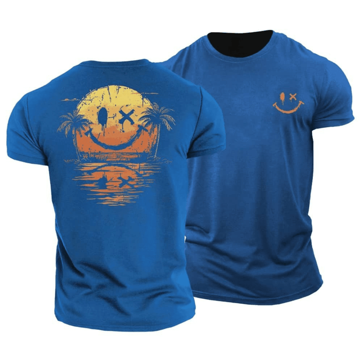 Summery Smiley Sea T-Shirt