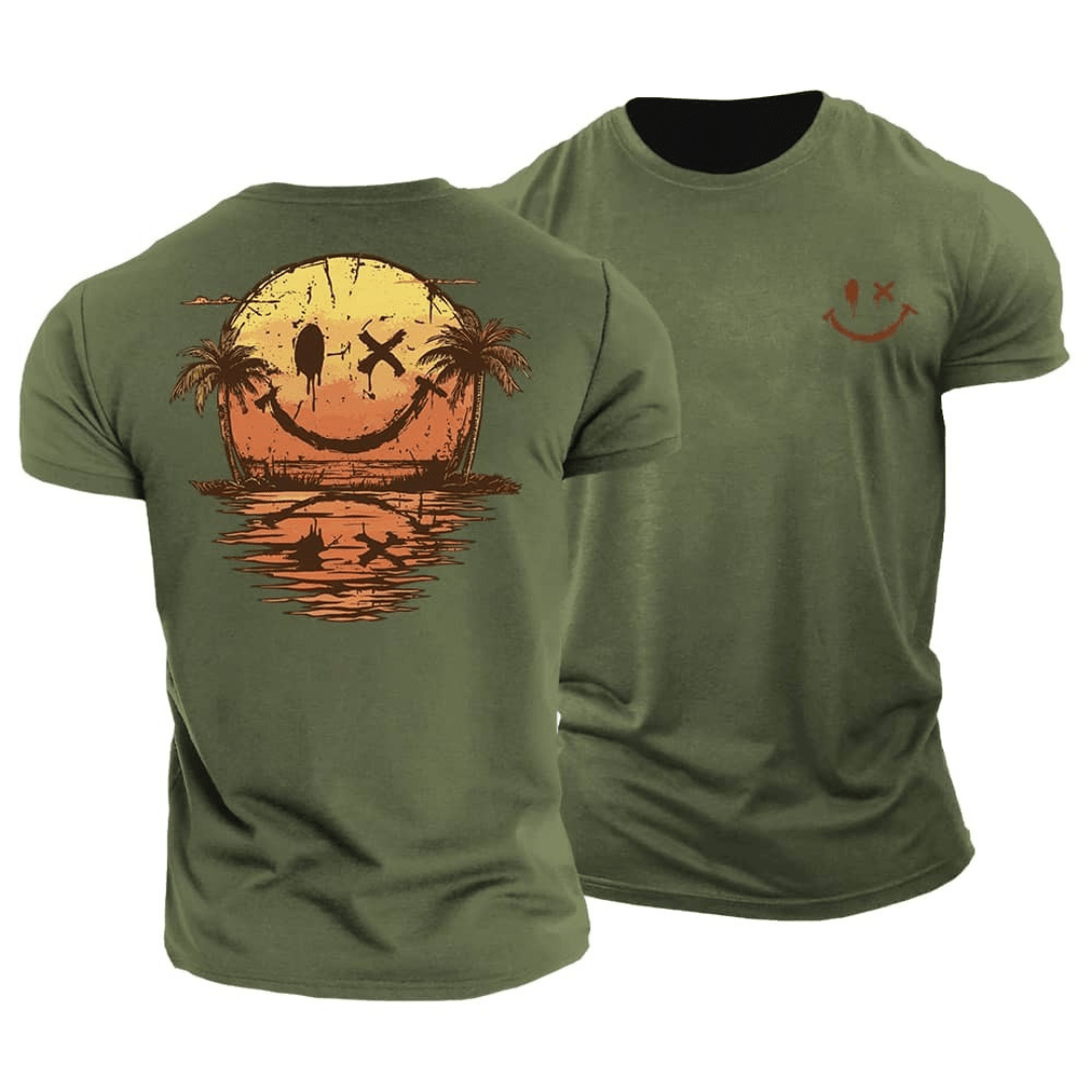 Summery Smiley Sea T-Shirt
