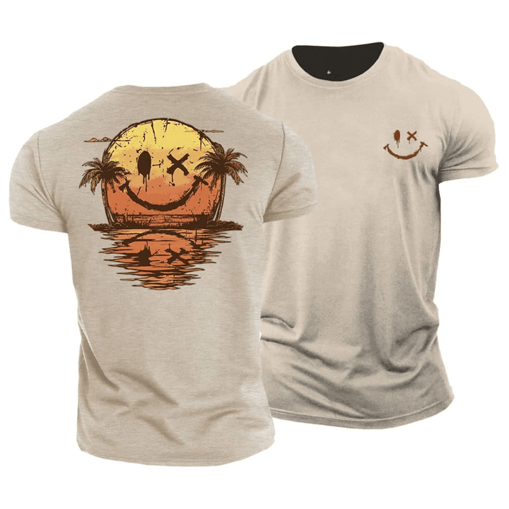 Summery Smiley Sea T-Shirt