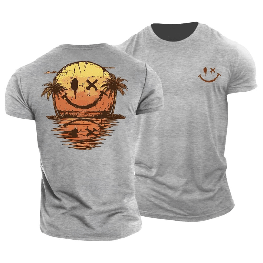 Summery Smiley Sea T-Shirt