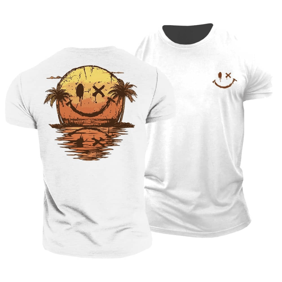 Summery Smiley Sea T-Shirt