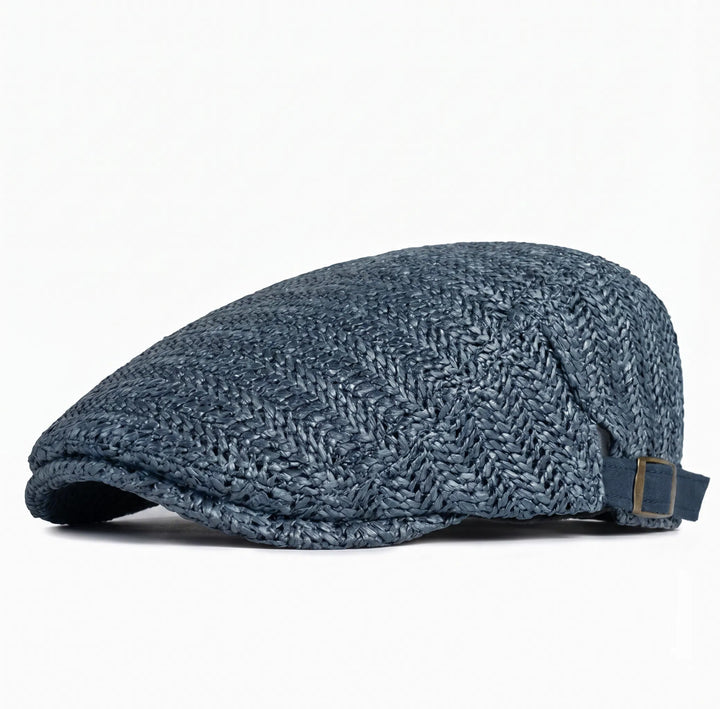 Sall — Summer Cap in Straw